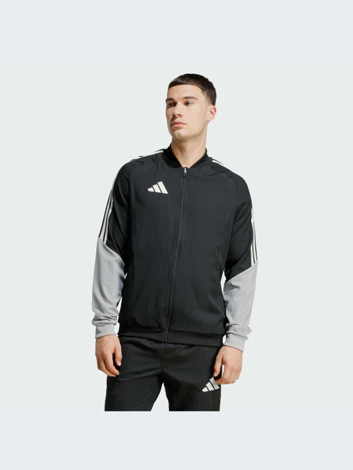 Куртки и дубленки Adidas Tiro модель JJ3030-KZ Фото