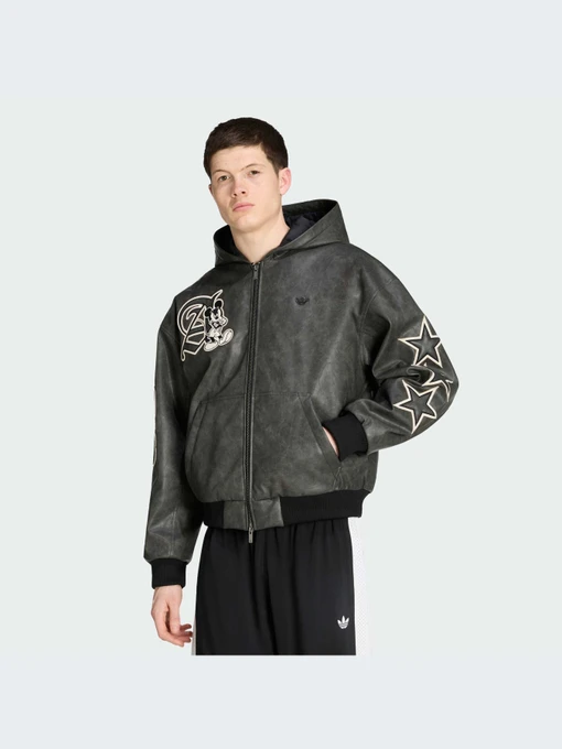 Куртки и дубленки Adidas Graphics модель IA4410-KZ Фото