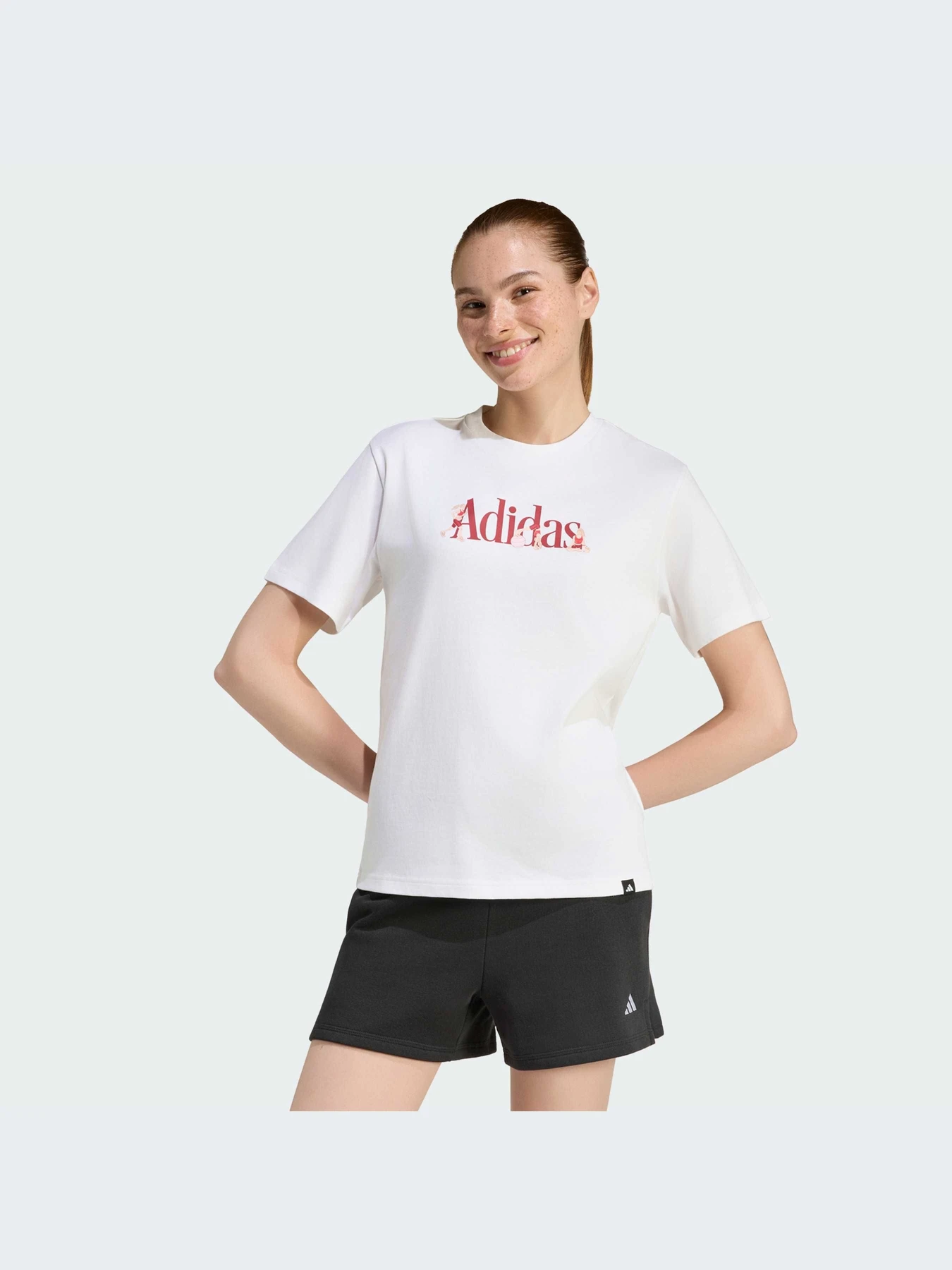 Футболки и поло Adidas модель JZ7896-KZ Футболки и поло Adidas модель JZ7896-KZ Фото