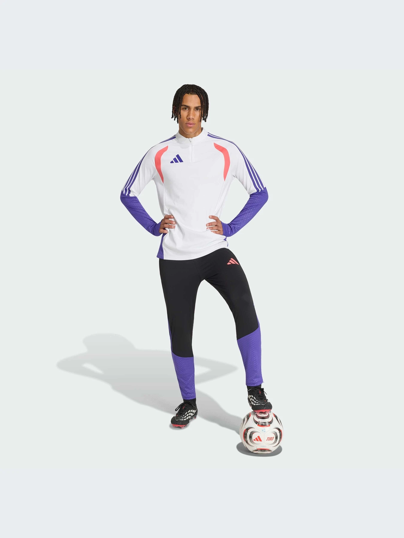 Худи и свитшоты Adidas Tiro модель KS2858-KZ Фото