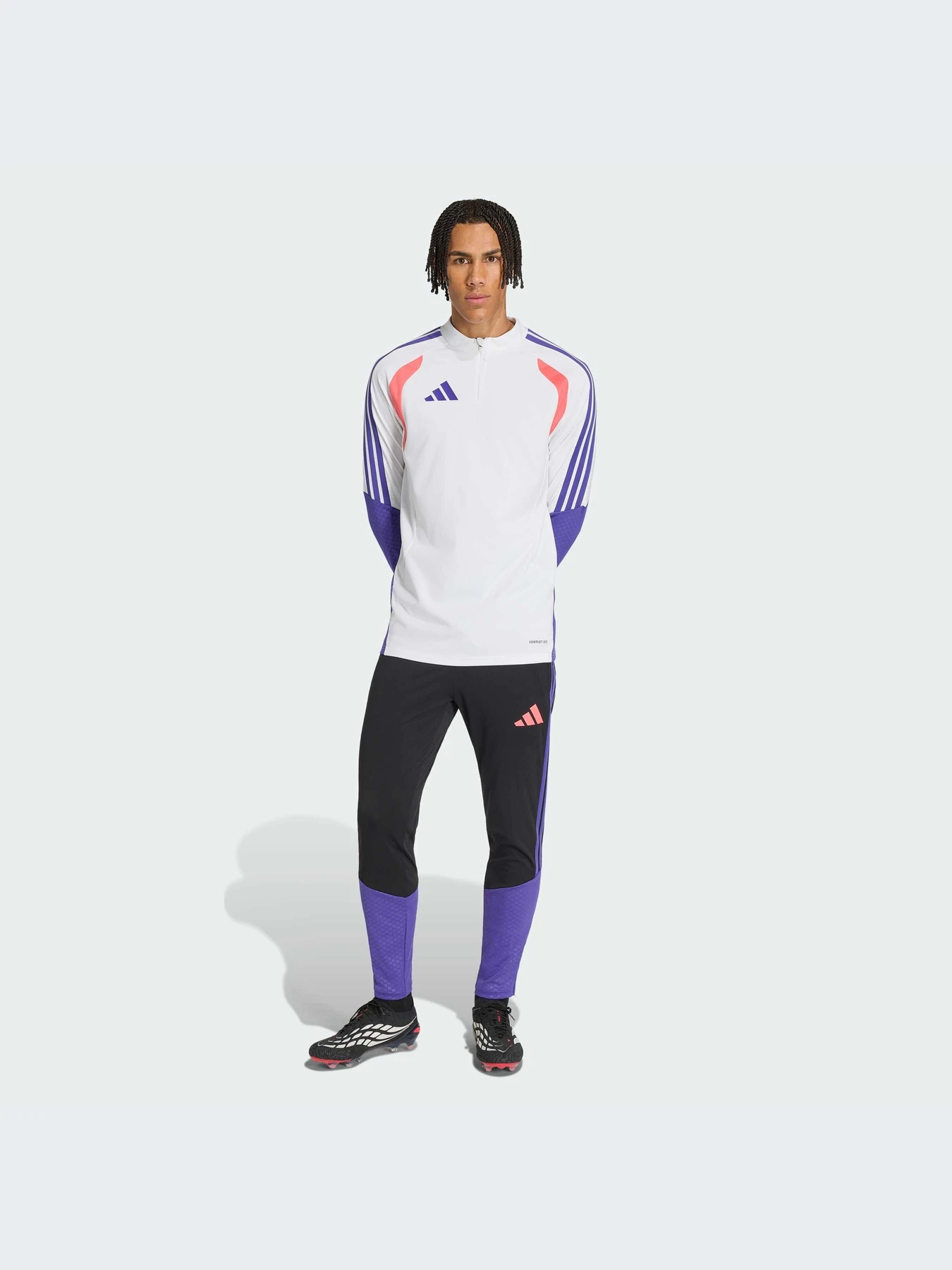 Худи и свитшоты Adidas Tiro модель KS2858-KZ Фото