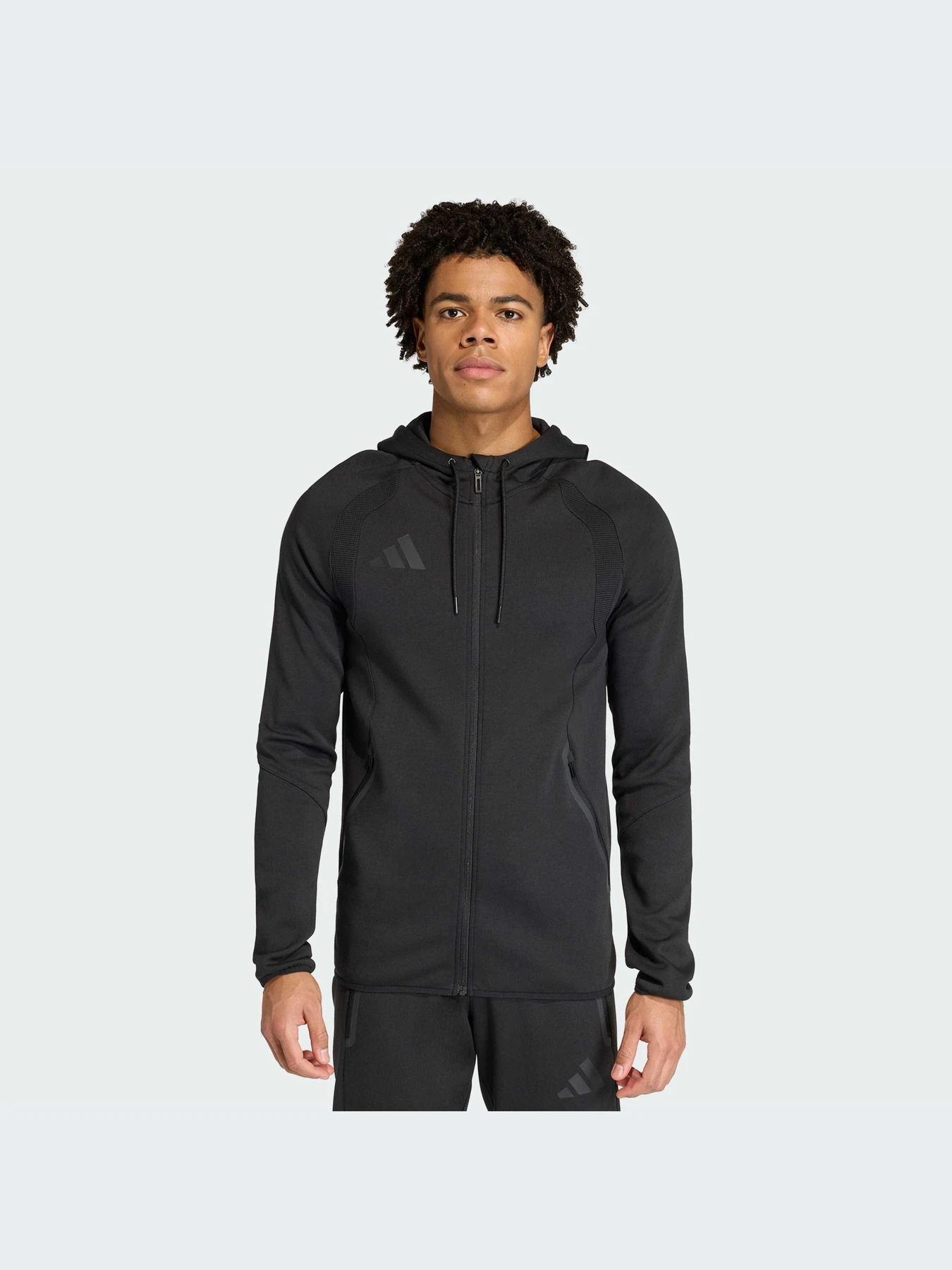 Худи и свитшоты Adidas Tiro модель KF6075-KZ Фото