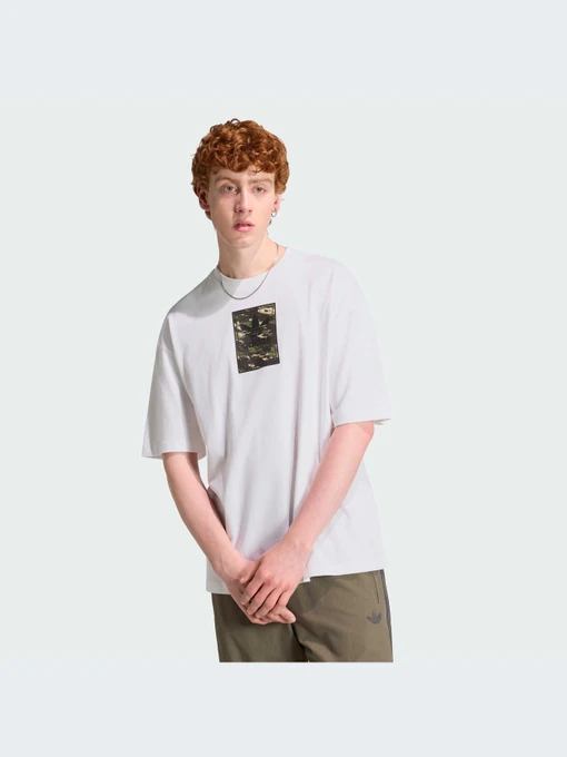 Футболкалар мен поло жейделер Adidas Graphics үлгі KS4234-KZ Фото
