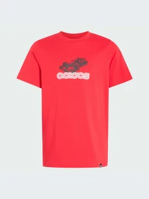 Футболкалар мен поло жейделер Adidas үлгі KE1603-KZ Фото
