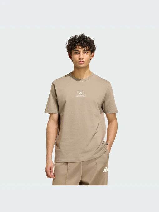 Футболкалар мен поло жейделер Adidas үлгі KC7081-KZ Фото