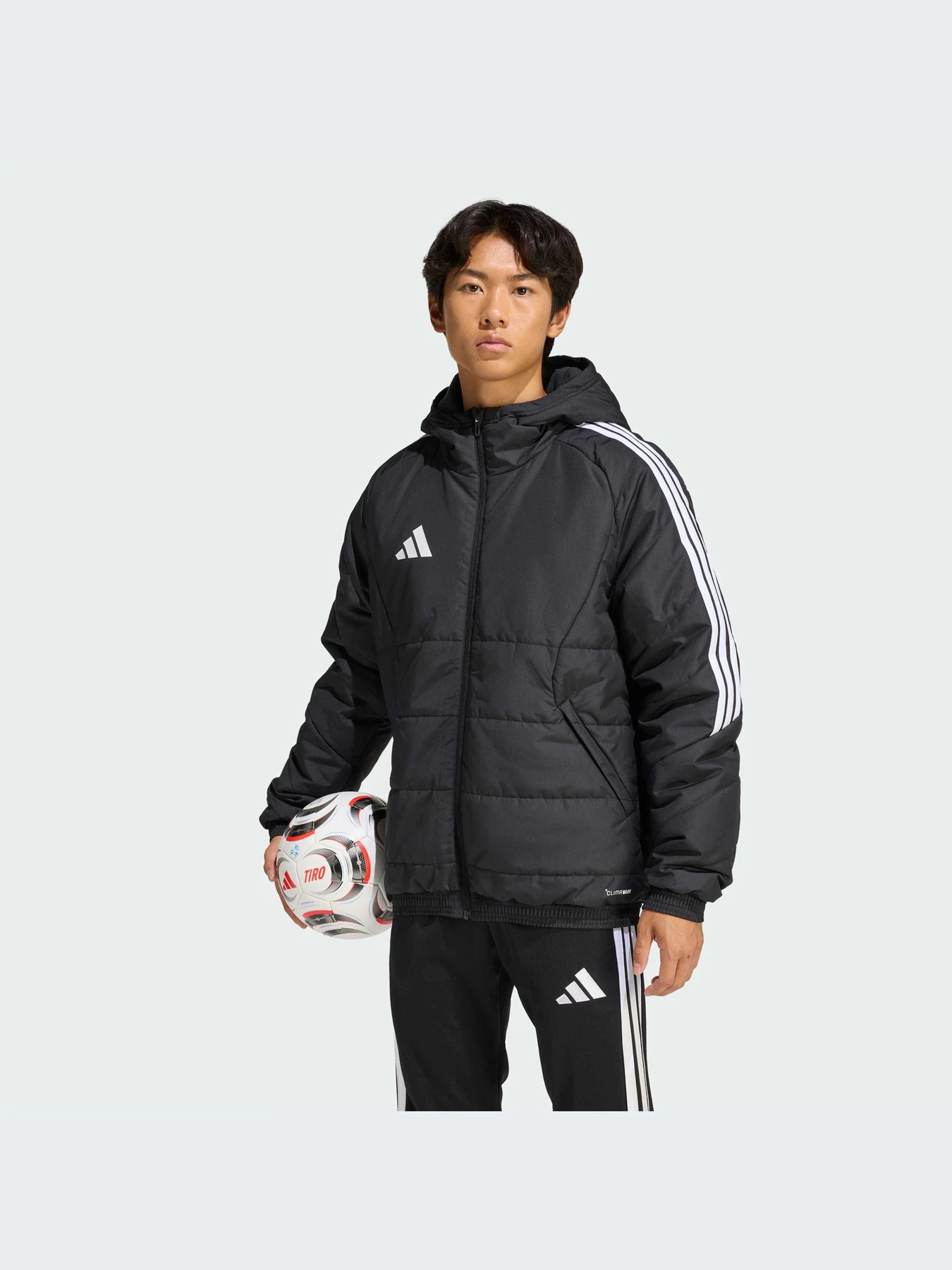 Куртки и дубленки Adidas Tiro модель JZ4109-KZ Куртки и дубленки Adidas Tiro модель JZ4109-KZ Фото