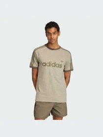 Футболкалар мен поло жейделер Adidas 3 Stripes үлгі KE4117-KZ Фото