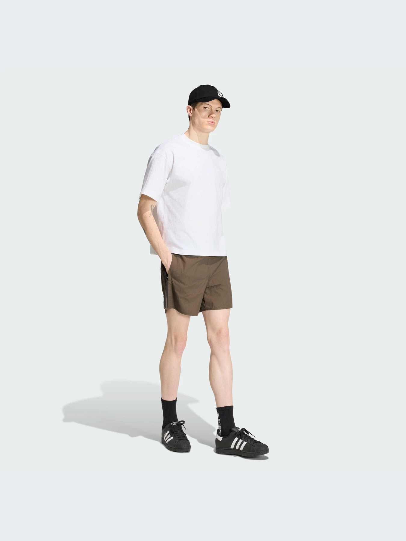 Шорты Adidas Adicolor модель KE4110-KZ Фото