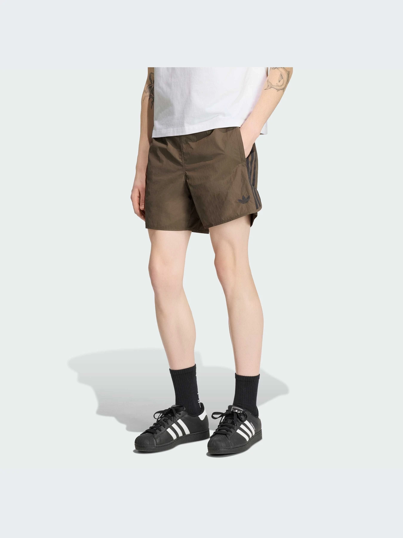 Шорты Adidas Adicolor модель KE4110-KZ Фото