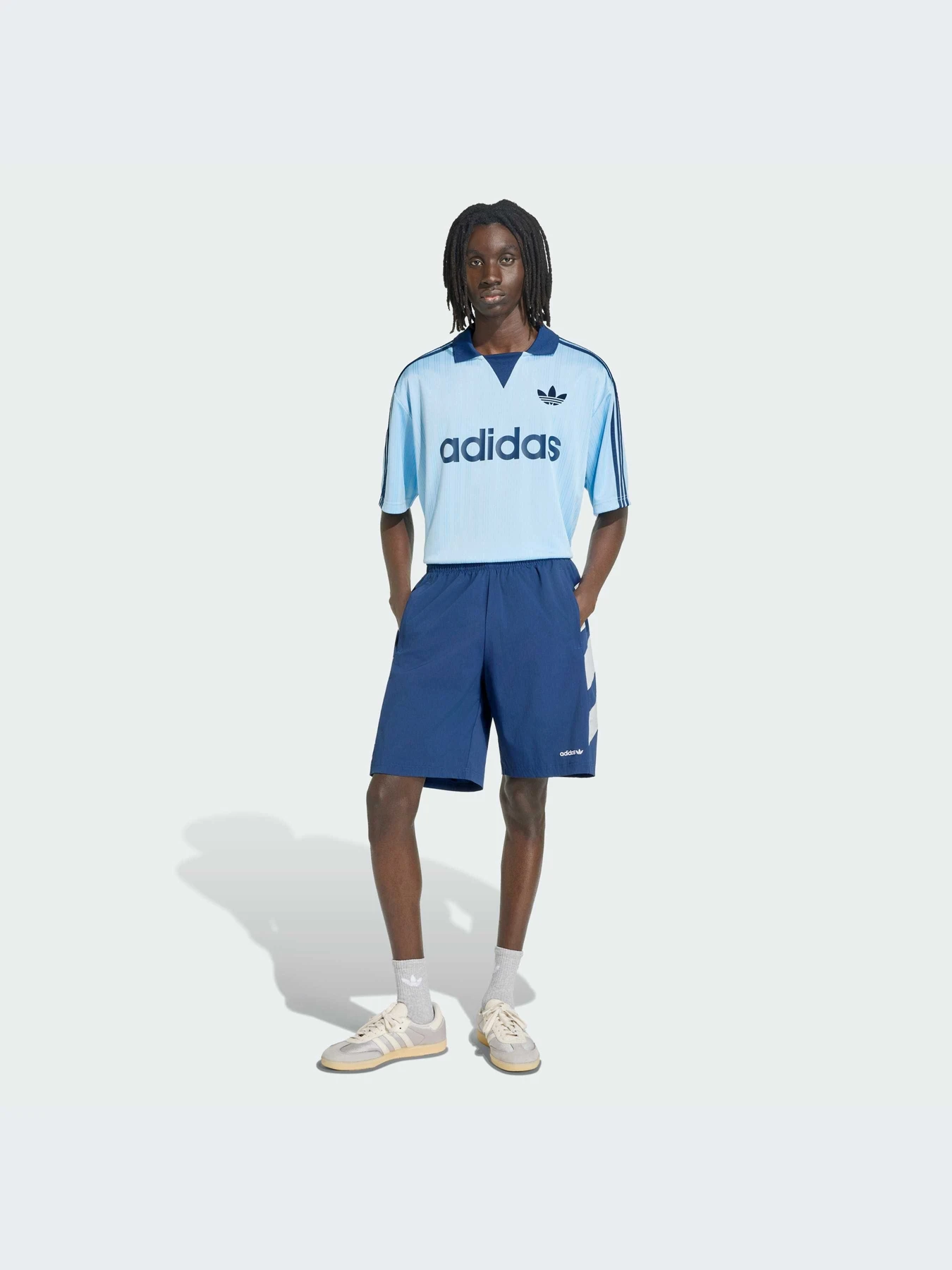Футболки и поло Adidas Adicolor модель KW5992-KZ Футболки и поло Adidas Adicolor модель KW5992-KZ Фото