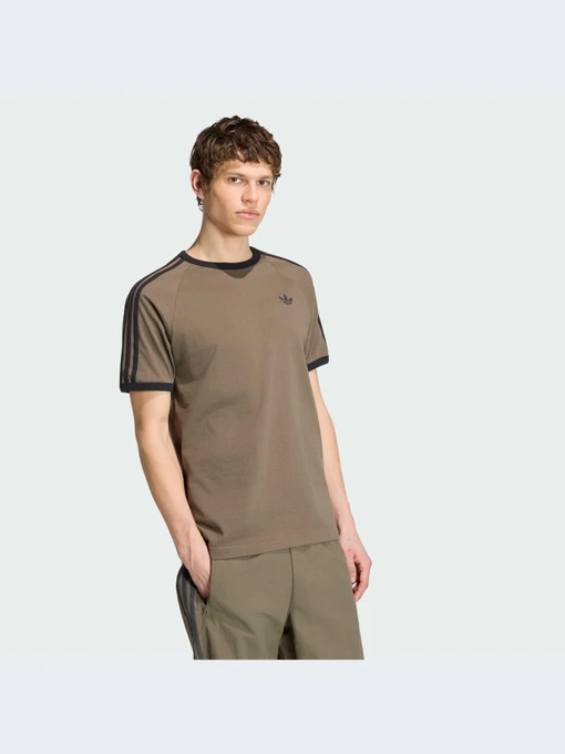 Футболкалар мен поло жейделер Adidas 3 Stripes үлгі KT5055-KZ Фото