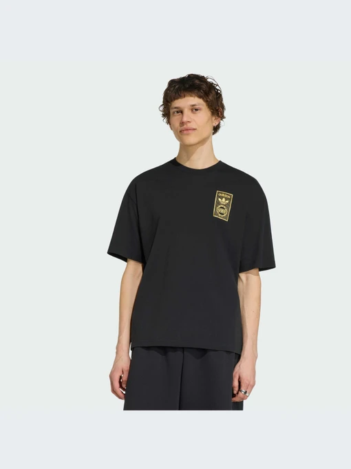 Футболкалар мен поло жейделер Adidas Graphics үлгі IB7076-KZ Фото