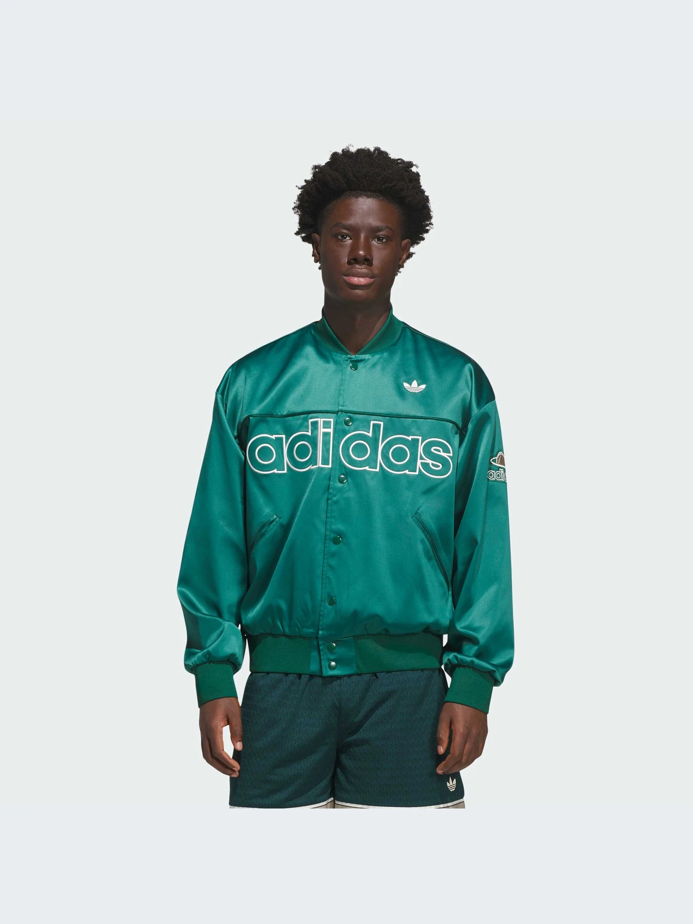 Куртки и дубленки Adidas модель IA2398-KZ Фото